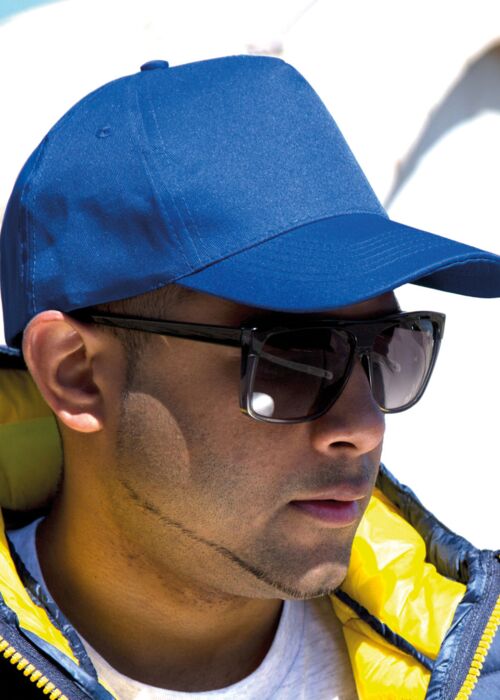 Houston 5-Panel Printers Cap Thumbnail