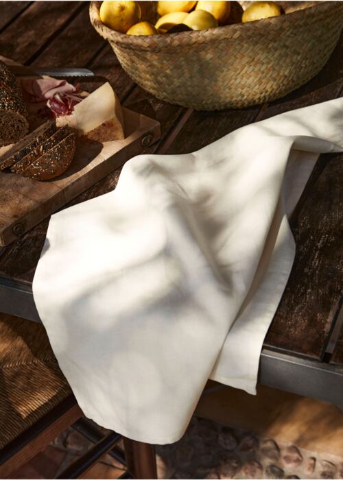 Organic Cotton Tea Towel Thumbnail