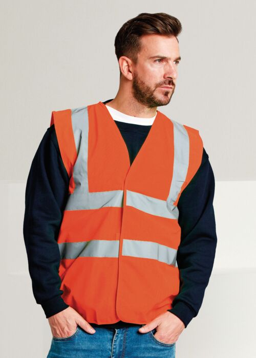 UCC 4-Band Safety Waistcoat Thumbnail