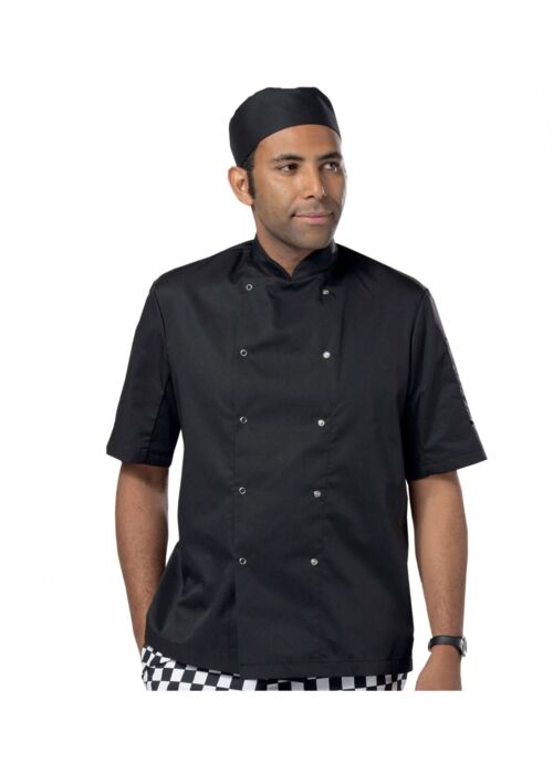 Short Sleeve Chef's Jacket Thumbnail