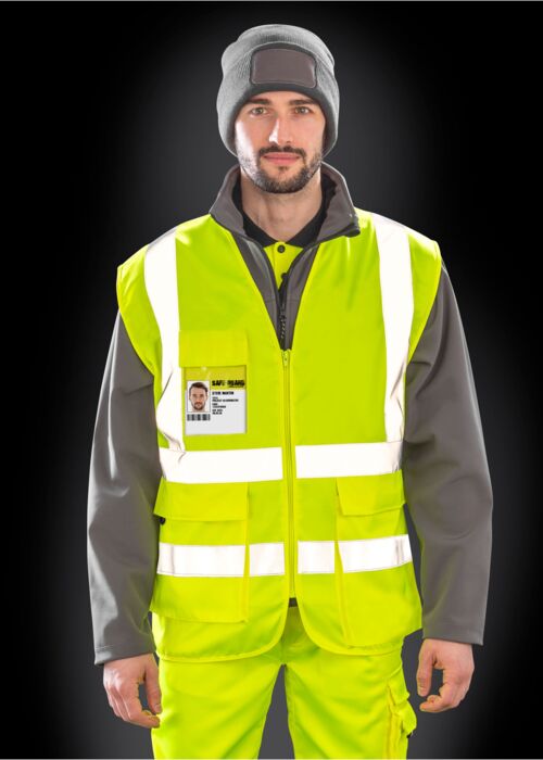 Heavy Duty Polycotton Security Vest Thumbnail
