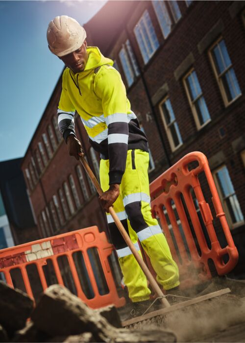 Pro Hi Vis Overhead Hoody Thumbnail