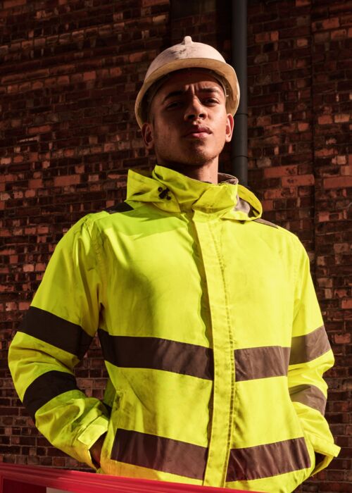Hi-Vis Pro Contract Dover Jacket (Class 3) Thumbnail