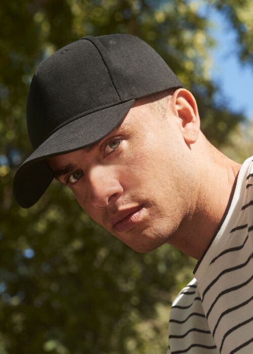 Organic Cotton 5 Panel Cap Thumbnail