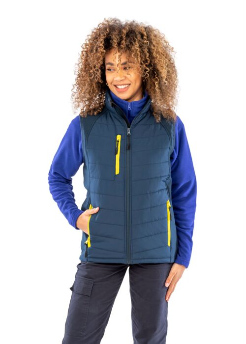 Compass Padded Softshell Gilet Thumbnail