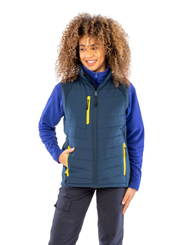 Compass Padded Softshell Gilet Thumbnail