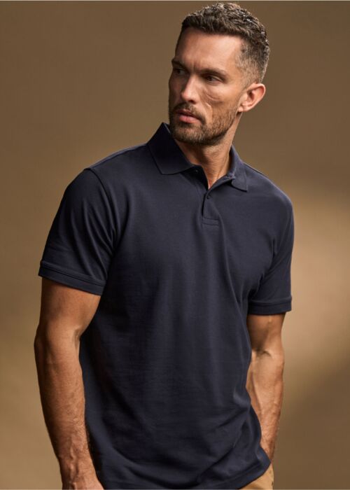 Men's Heavy Polo Thumbnail