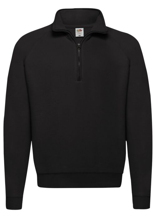 Men's Classic Zip Neck Sweat Thumbnail