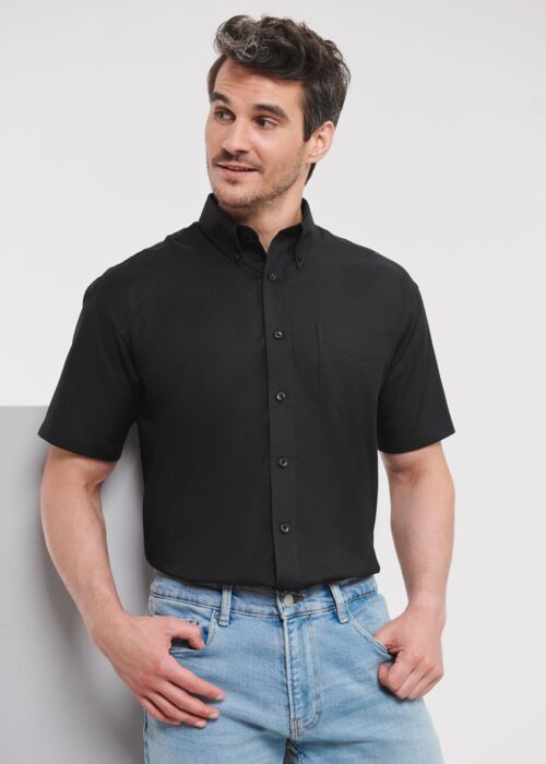Men's Short Sleeve Classic Oxford Shirt Thumbnail