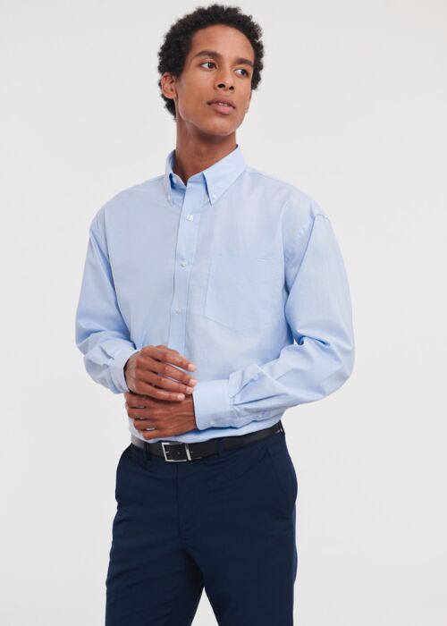 Men's Long Sleeve Classic Oxford Shirt Thumbnail