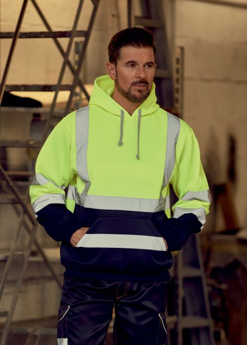 Hi-Vis Pull-Over Hoodie Thumbnail