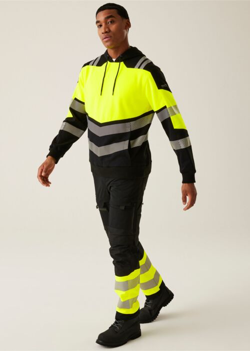 Hi-Vis X-Pro Hoodie (Class 2) Thumbnail