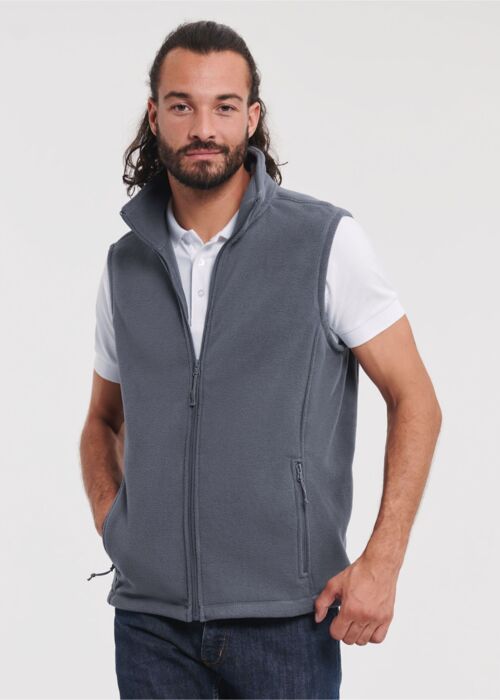 Men's Outdoor Fleece Gilet Thumbnail