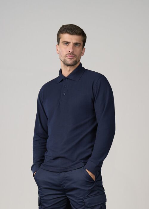 Pro long sleeve polo Thumbnail