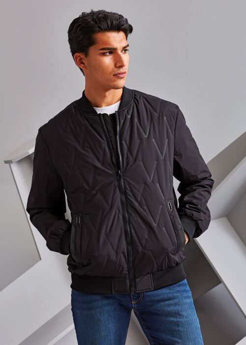 Vector moulded bomber jacket Thumbnail