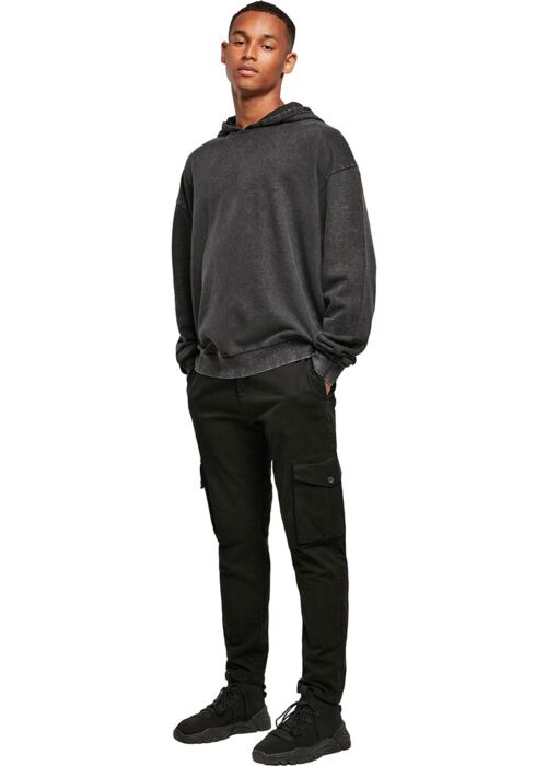 Acid washed oversize hoodie Thumbnail